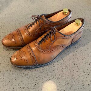 Allen Edmonds Strand Cap-Toe Oxford - Size 13B Walnut Brown Leather